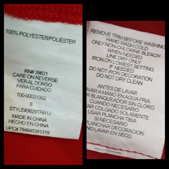 My Michelle | Pleat-back V-Neck Hi-Low Top - Picture 8 of 8